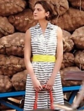 Anthropologie Porridge Cotton Dress